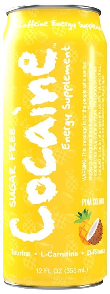 Cocaine Energy Sugar Free Piña Colada