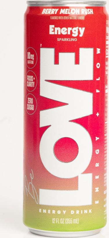 Be Love Berry Melon Rush can