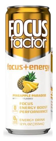Focus Factor Energy Pineapple Paradise