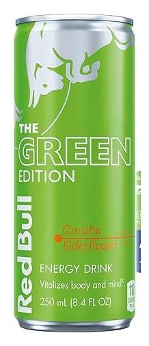 Red Bull The Summer Edition, Curuba Elderflower