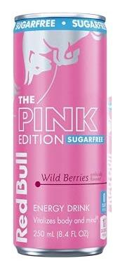 Red Bull Pink Edition Sugar Free