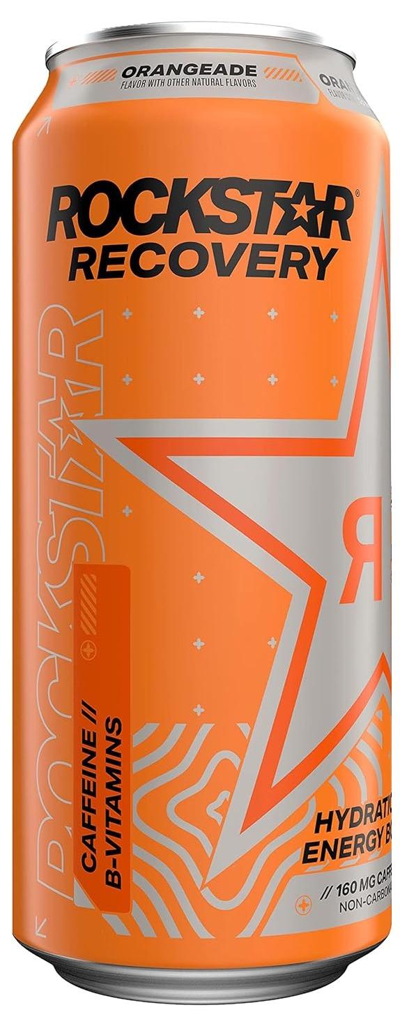 Rockstar Energy Recovery Orangeade