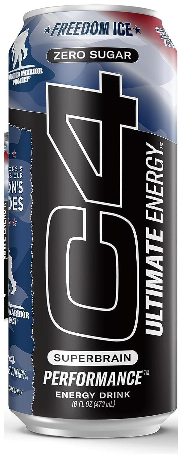 C4 Ultimate Energy Freedom Ice