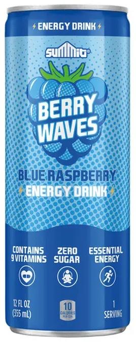 Summit Berry Waves can, front