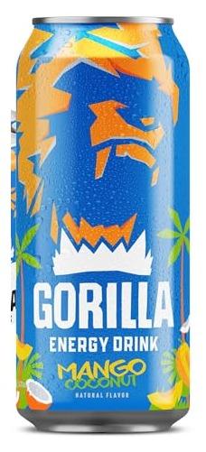 Gorilla Energy Mango Coconut