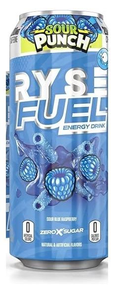 Ryse Fuel Sour Patch Blue Raspberry