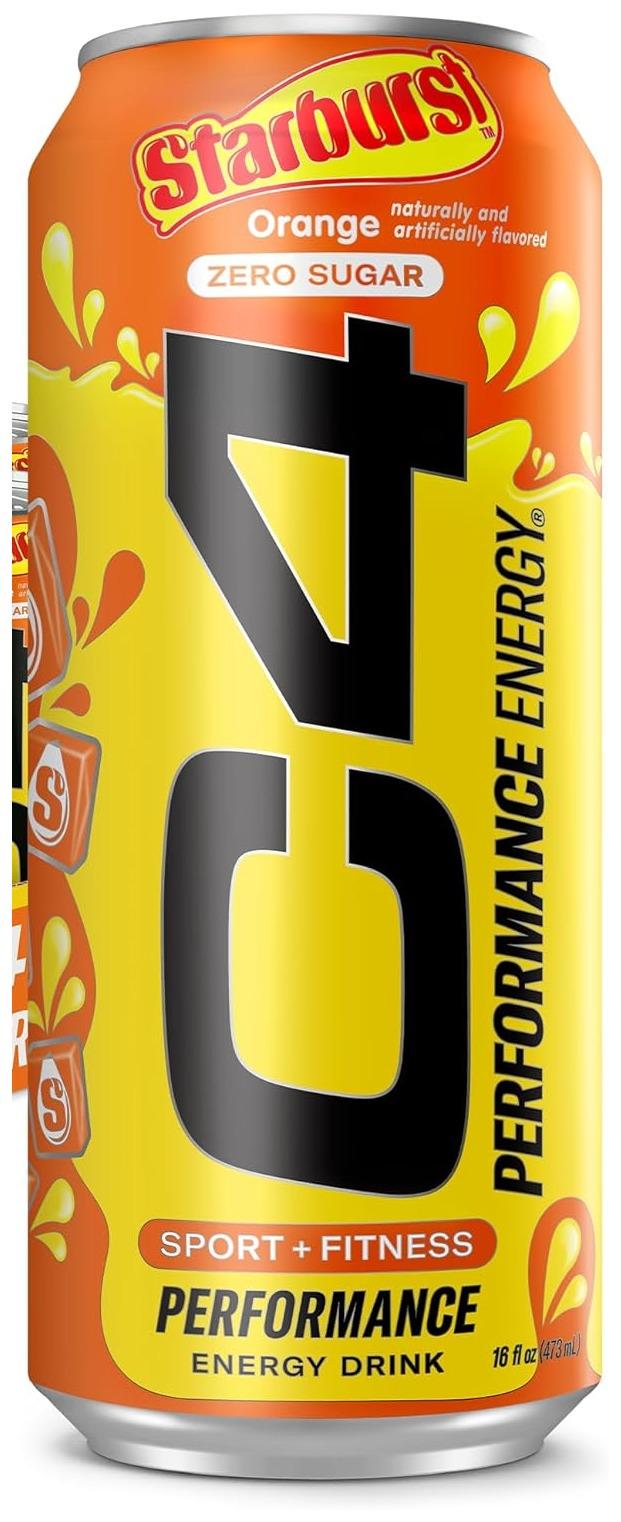 C4 Starburst Orange