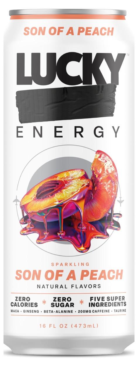 Lucky Energy Son of a Peach