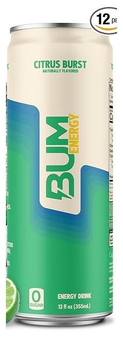 BUM Energy Citrus Burst