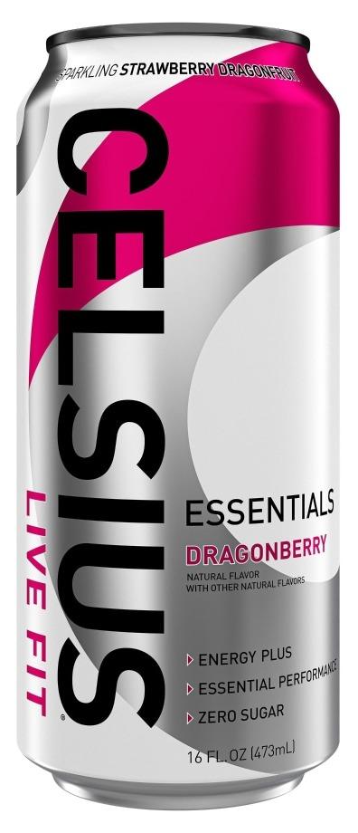 Celsius Essentials Sparkling Dragonberry