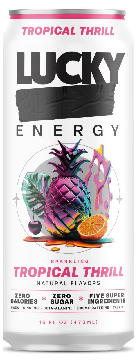 Lucky Energy Tropical Thrill