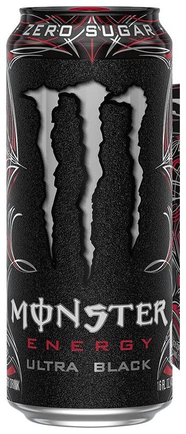Monster Energy Ultra Black