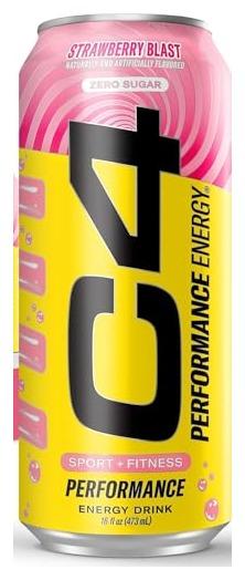 C4 Performance Strawberry Blast