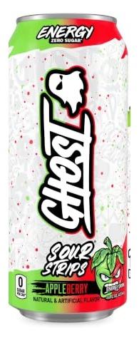 GHOST Sour Strips Appleberry