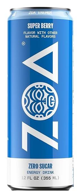 ZOA Energy Super Berry