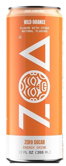 ZOA Energy Wild Orange