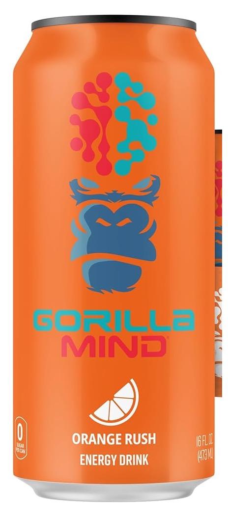 Gorilla Mind Orange Rush