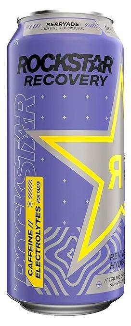 Rockstar Energy Recovery Berryade
