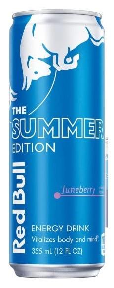 Red Bull The Sea Blue Edition, Juneberry