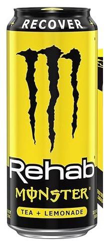 Monster Energy Rehab Tea+Lemonade