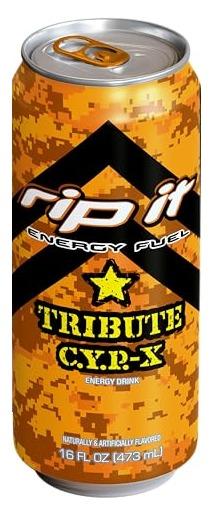 Rip It Tribute CYP-X Orange Creamsicle