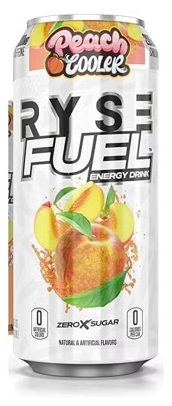 Ryse Fuel Peach Cooler