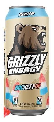 Grizzly Energy Rocket Pop