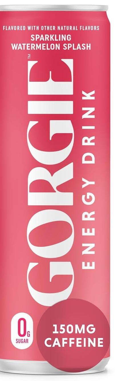 Gorgie Watermelon Splash can, front