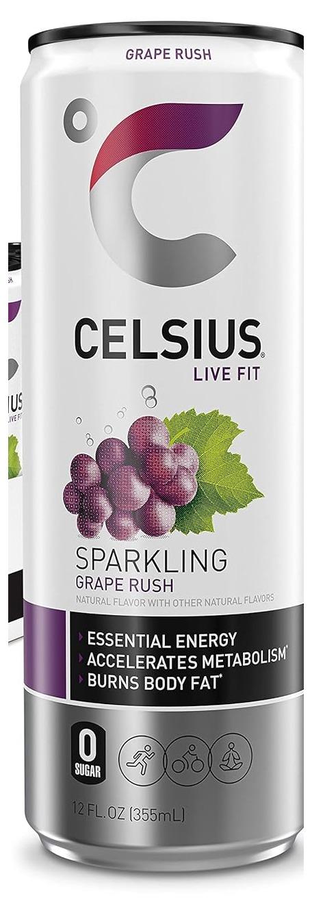 Celsius Sparkling Grape Rush