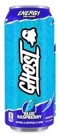 GHOST Blue Raspberry