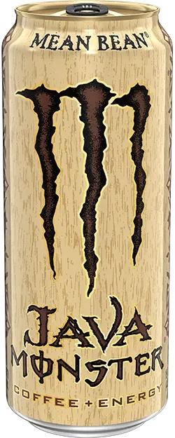Java Monster Mean Bean can, front