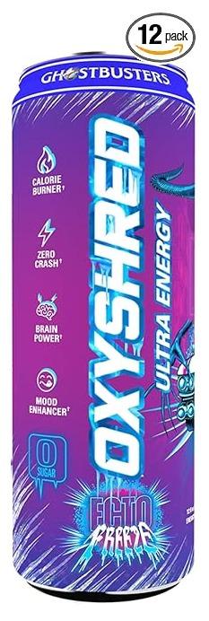EHP Labs Oxyshred Ghostbusters Ecto Freeze Grape Candy