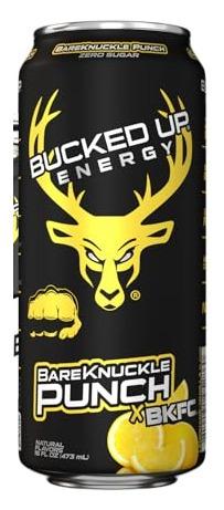 Bucked Up BKFC Bareknuckle Punch