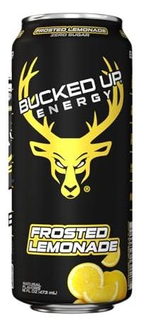 Bucked Up Frosted Lemonade