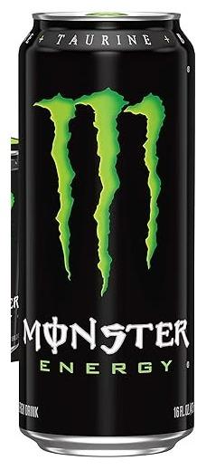 Monster Energy Mega, Tourine + Ginseng