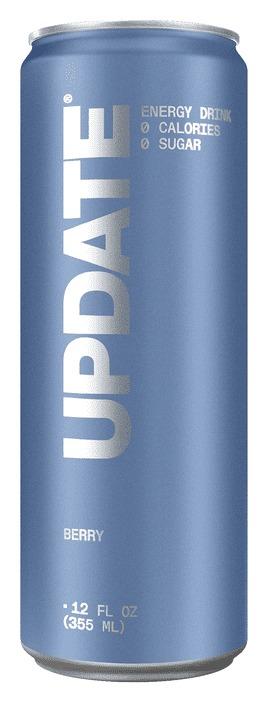 Update Berry can, front