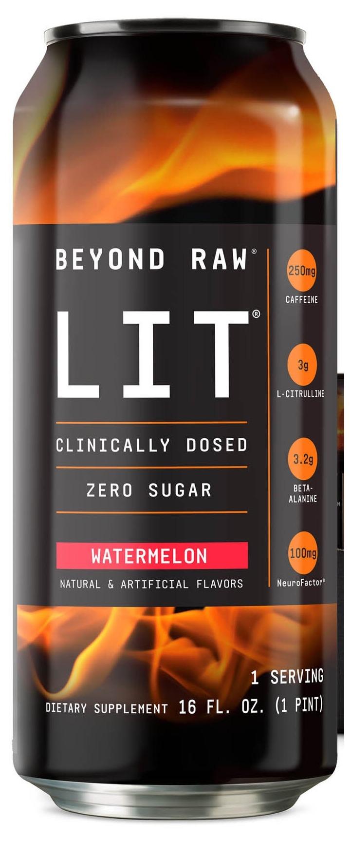 Beyond Raw LIT Watermelon