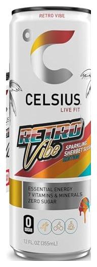 Celsius Retro Vibe