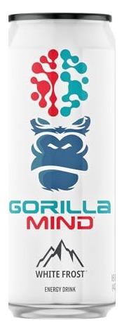 Gorilla Mind White Frost
