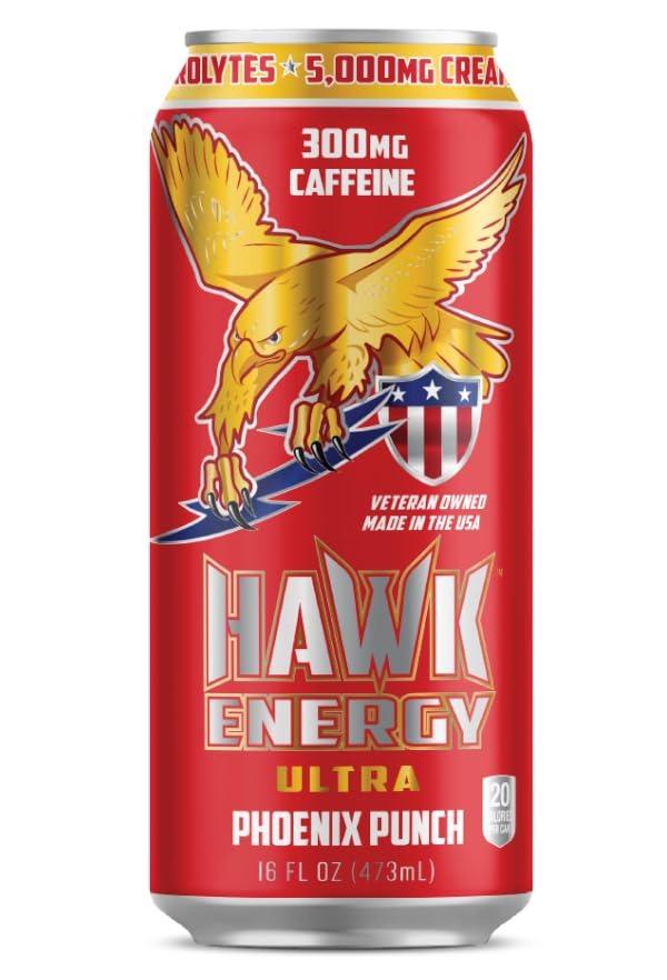 Hawk Energy Ultra Phoenix Punch can, front