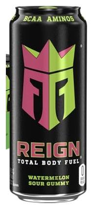 Reign Total Body Fuel Watermelon Sour Gummy