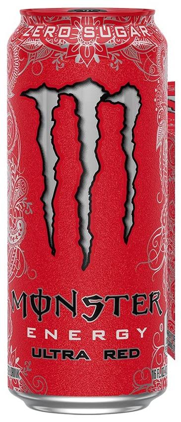 Monster Energy Ultra Red