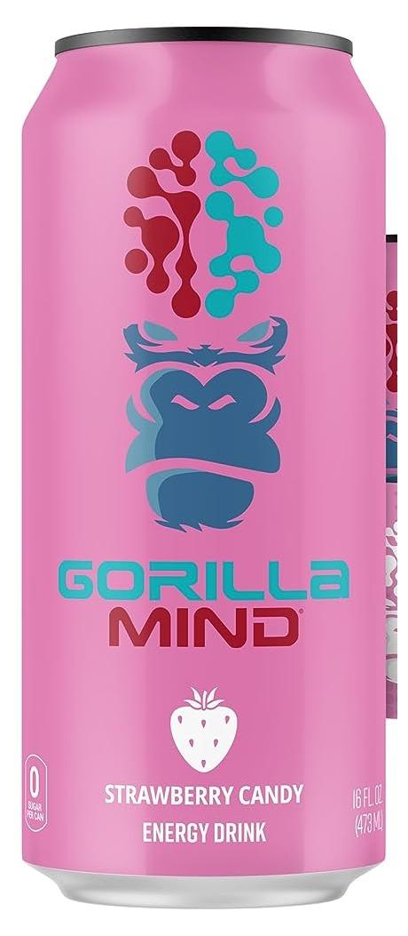 Gorilla Mind Strawberry Candy