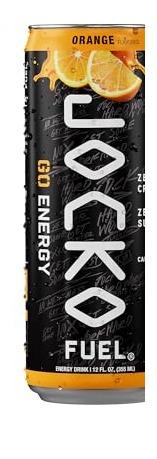 Jocko Fuel GO Afterburner Orange