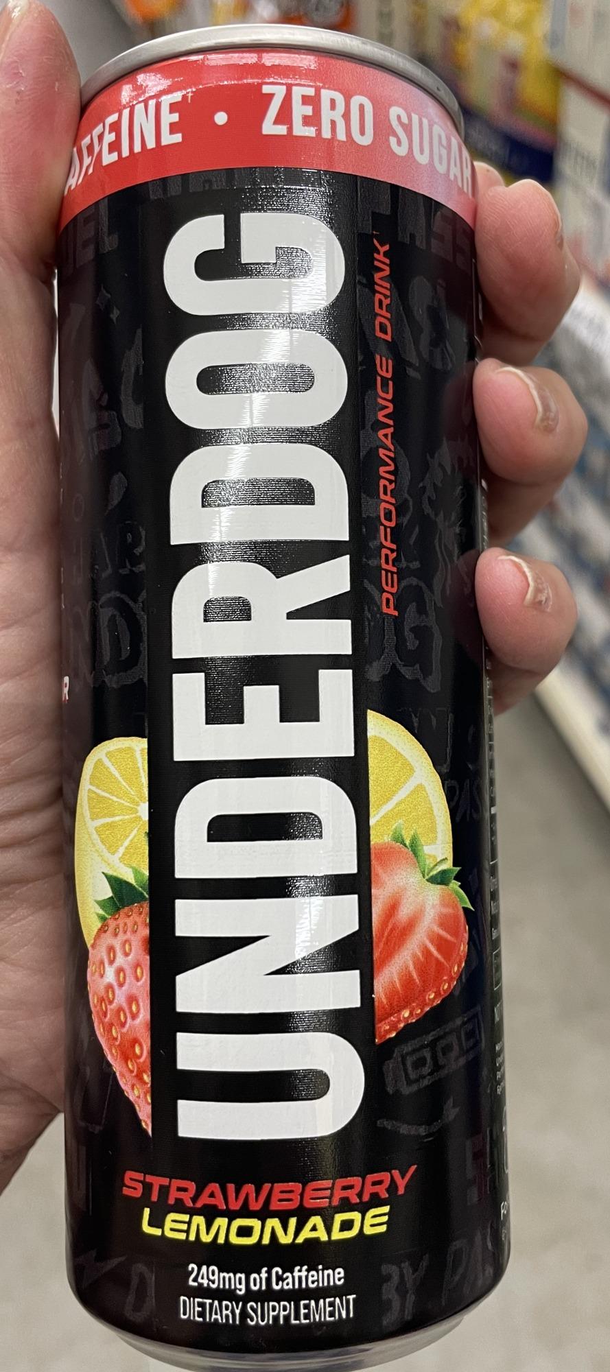 Underdog Strawberry Lemonade