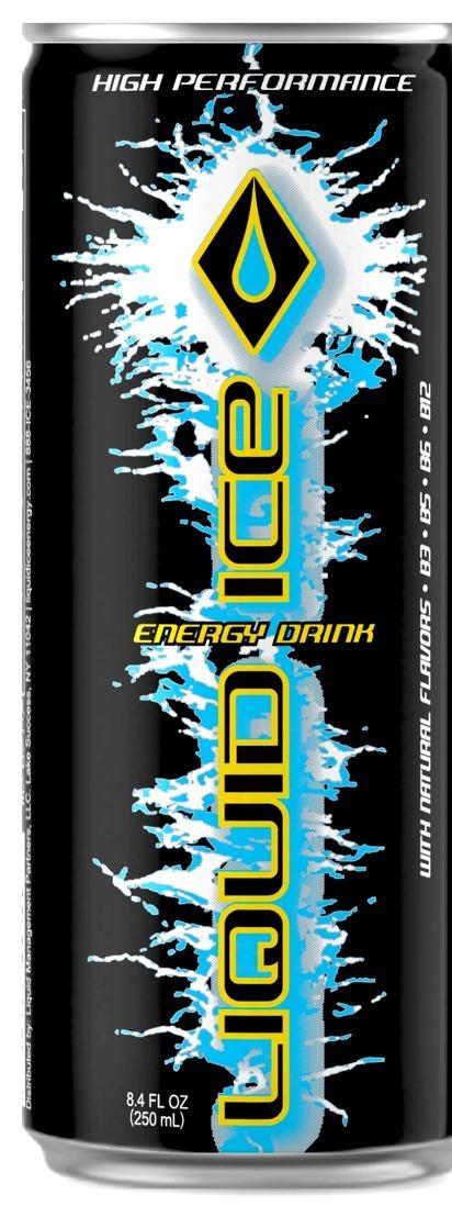 Liquid Ice Supreme Classic can, front