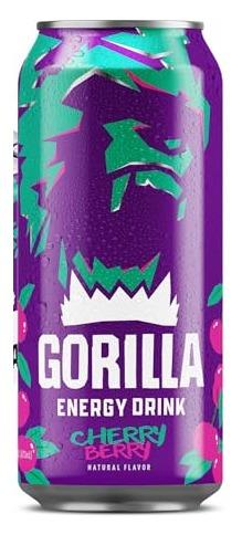 Gorilla Energy Cherry Berry
