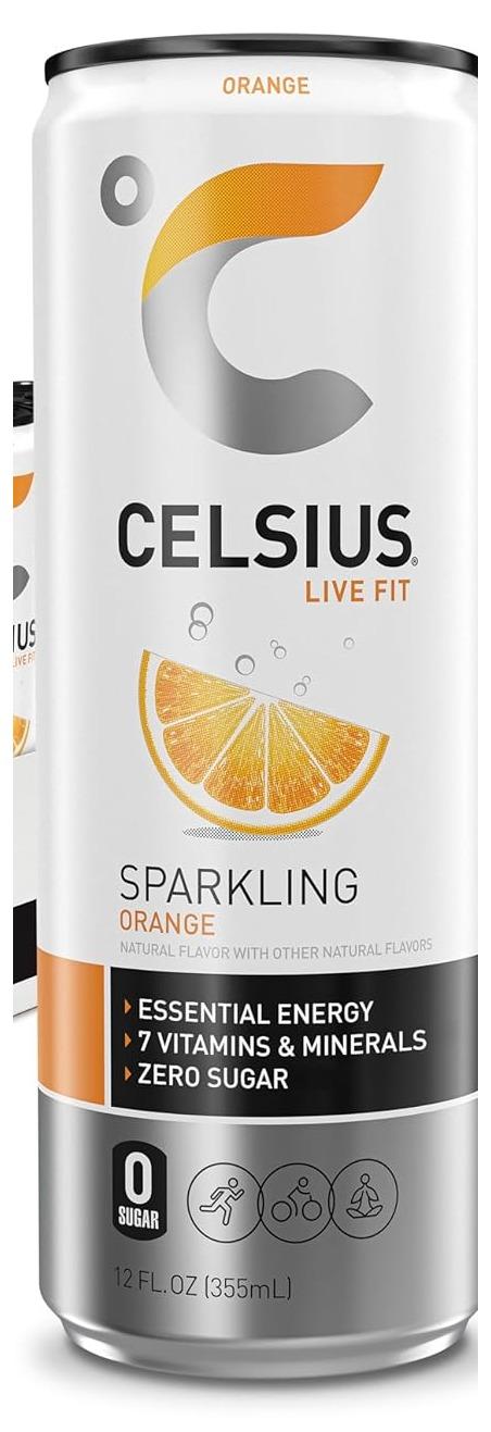 Celsius Sparkling Orange
