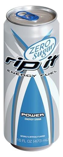 Rip It Power Zero Sugar Sharp Citrus
