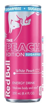 Red Bull White Peach